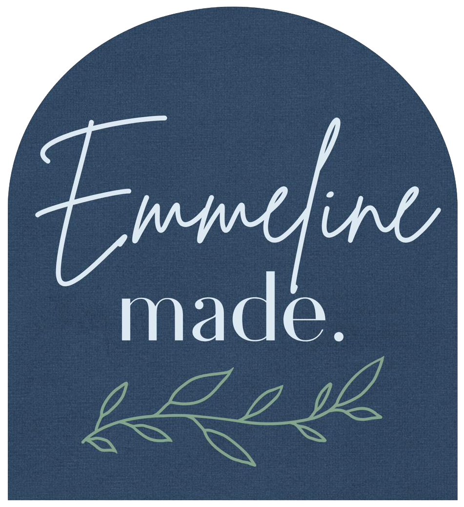 Emmeline made. logo